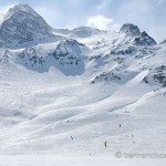 snowkite en Suisse