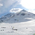 snowkite en Suisse