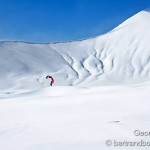 snowkite freeride